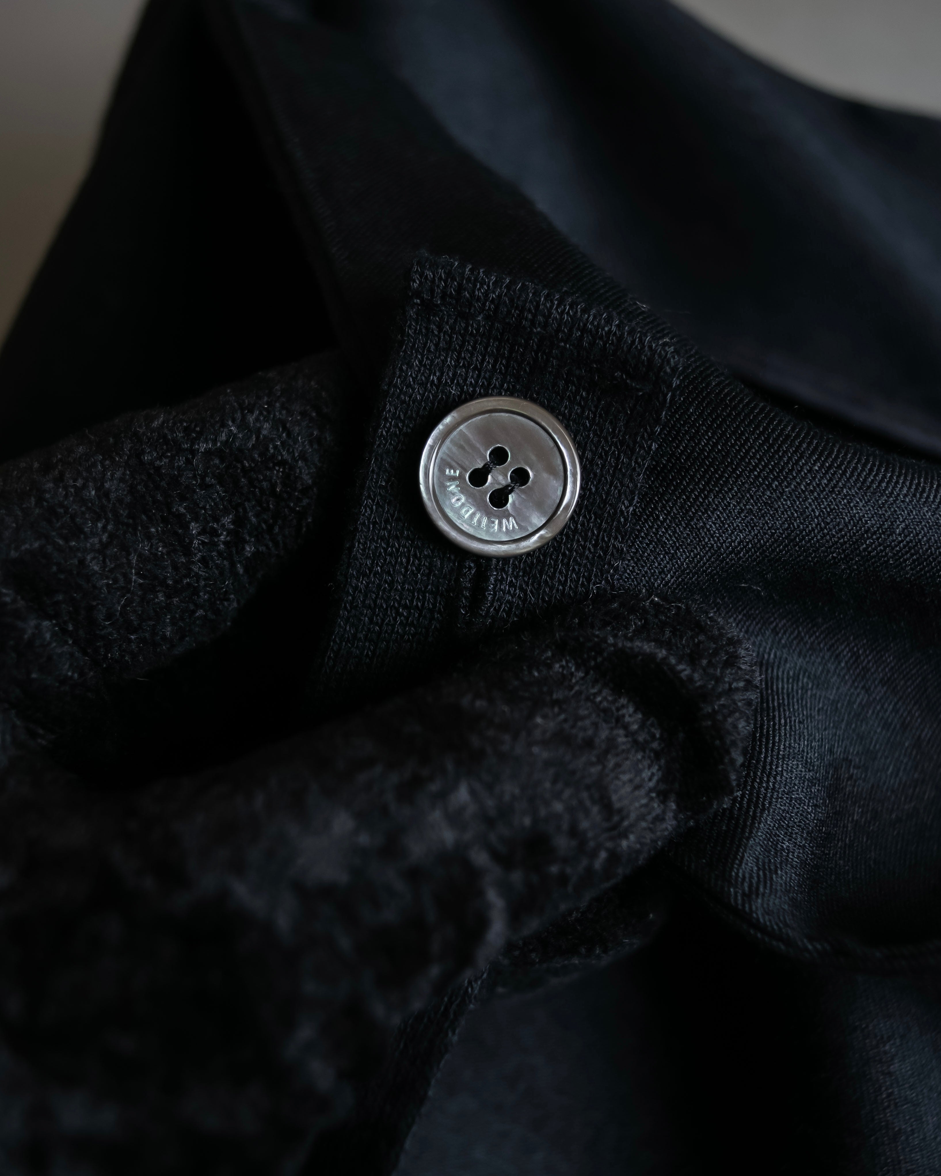 "WE11DONE" Flare silhouette super maxi skirt