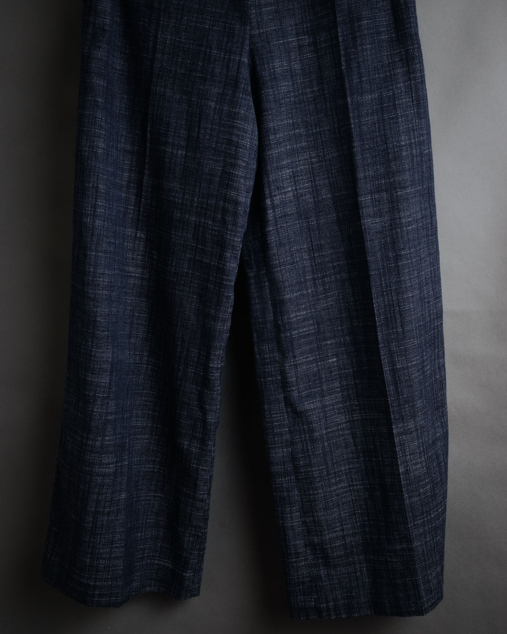 “Christian Dior” 2021 Sailor front wide trousers