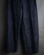 “Christian Dior” 2021 Sailor front wide trousers