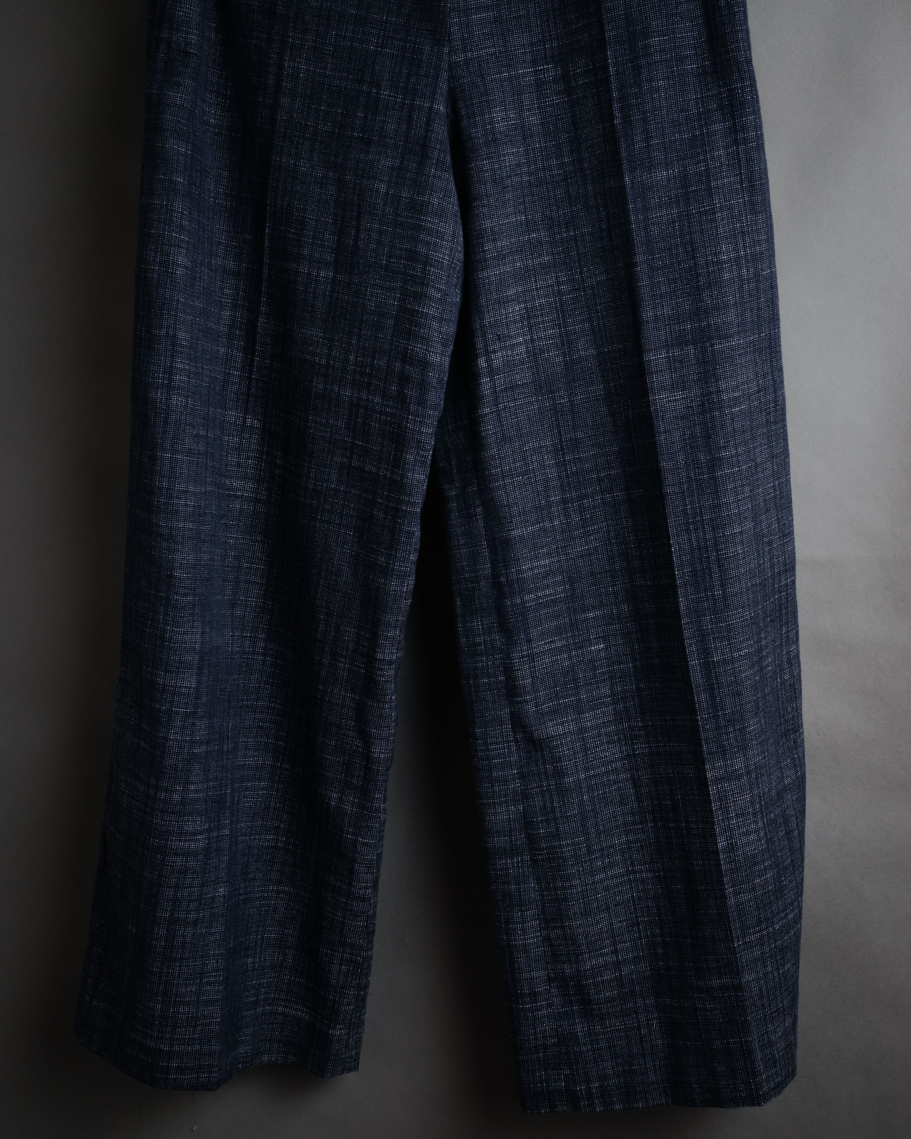 “Christian Dior” 2021 Sailor front wide trousers