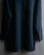 "ICEBERG" Dumbo embroidery design graphic knit pullover