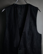 –SPECIAL– "Maison Martin Margiela"
2011 Replica denim smoking vest