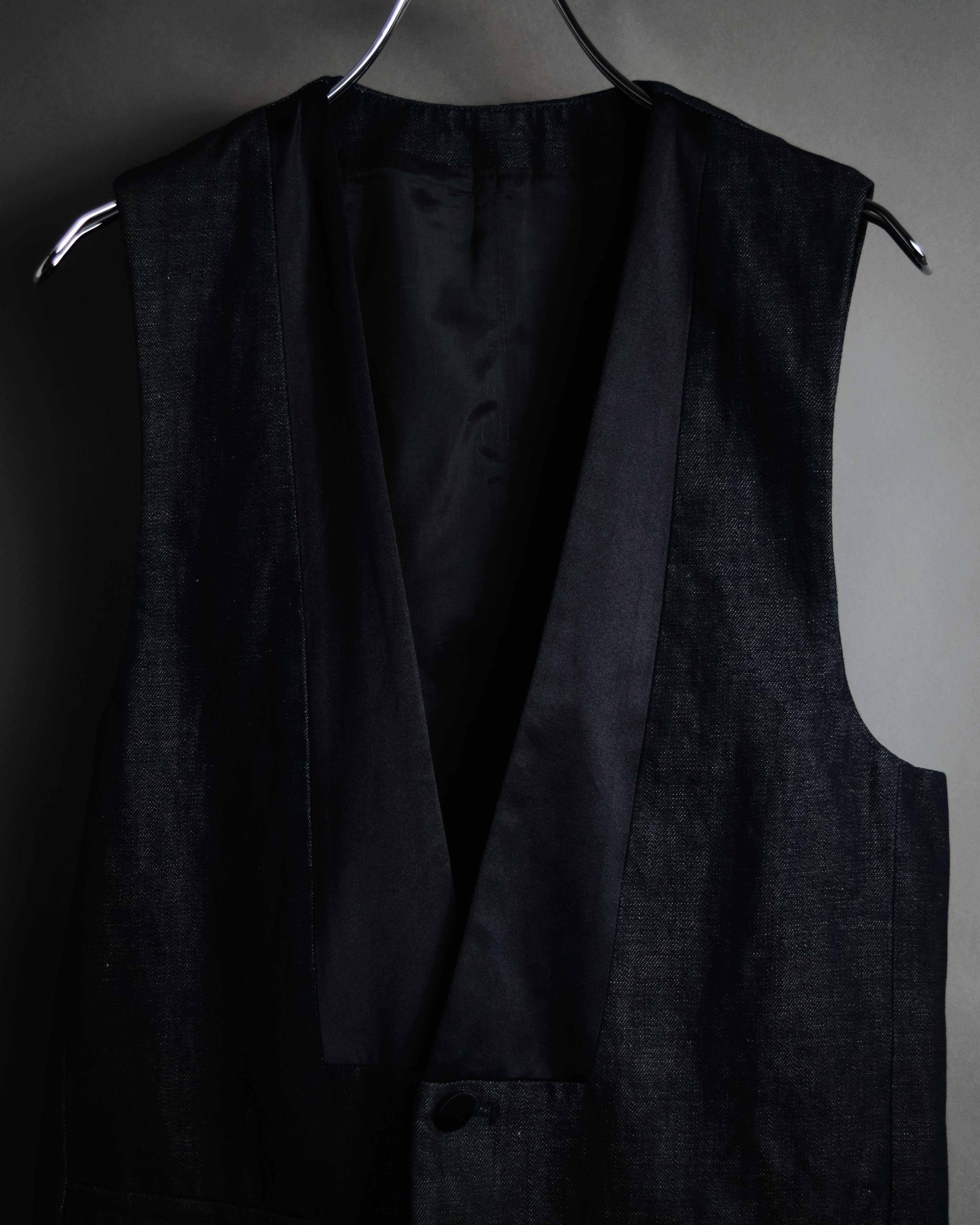 –SPECIAL– "Maison Martin Margiela"
2011 Replica denim smoking vest
