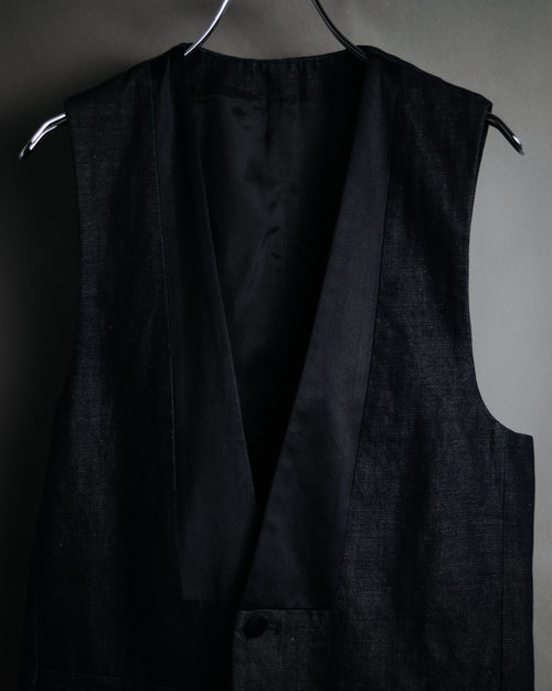 –SPECIAL– "Maison Martin Margiela"
2011 Replica denim smoking vest