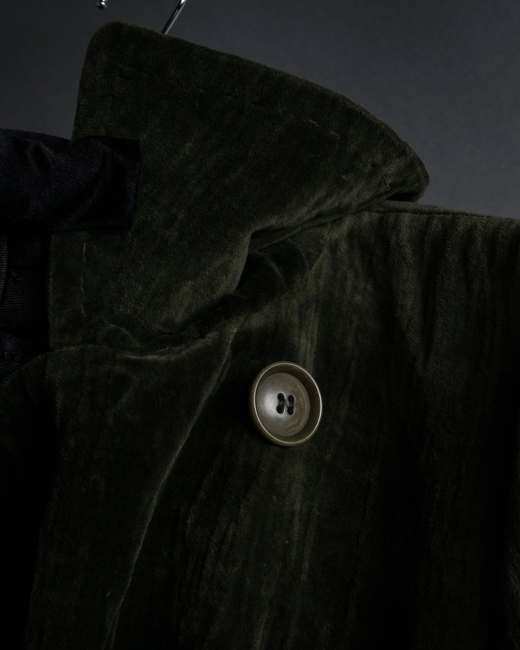 “Max Mara” 90’s-00’s metallic velour jacket