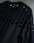 "MAISON MARGIELA" 20SS Circle cutting design pullover
