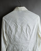 "GIORGIO ARMANI" Delicate striped white shirt