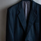 "CHRISTIAN DIOR MONSIEUR"
Fine pitch stripe pattern notch lapel tailored jacket