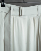 -MOOD MILLÉSIMES-  “BOSS” 20's elegant side slit wide trousers