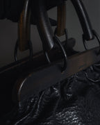 -SPECIAL- "GUCCI"
90’s-00’s Wood handle frame bag