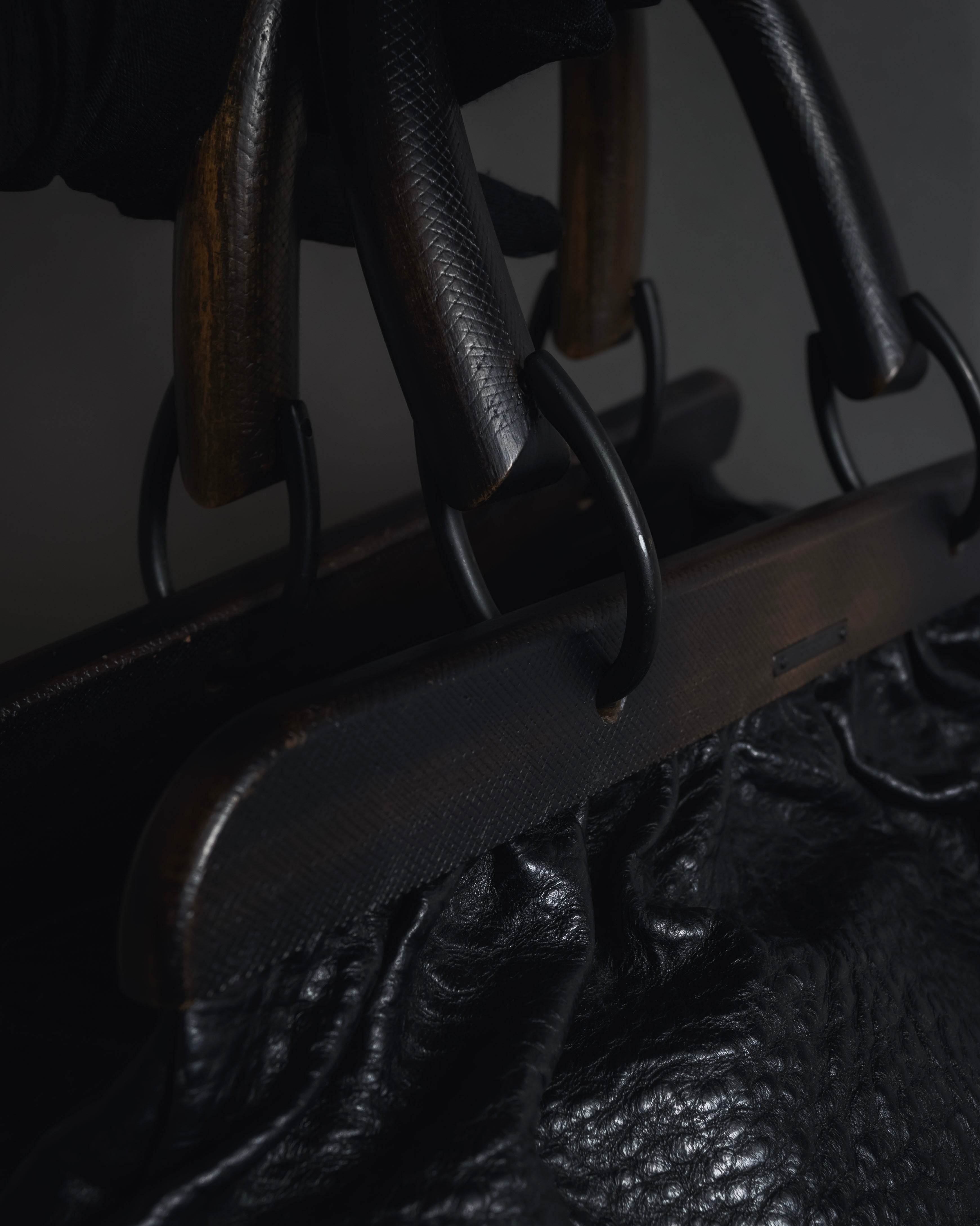 -SPECIAL- "GUCCI"
90’s-00’s Wood handle frame bag