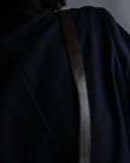 "CELINE" Carriage motif leather one handle bag