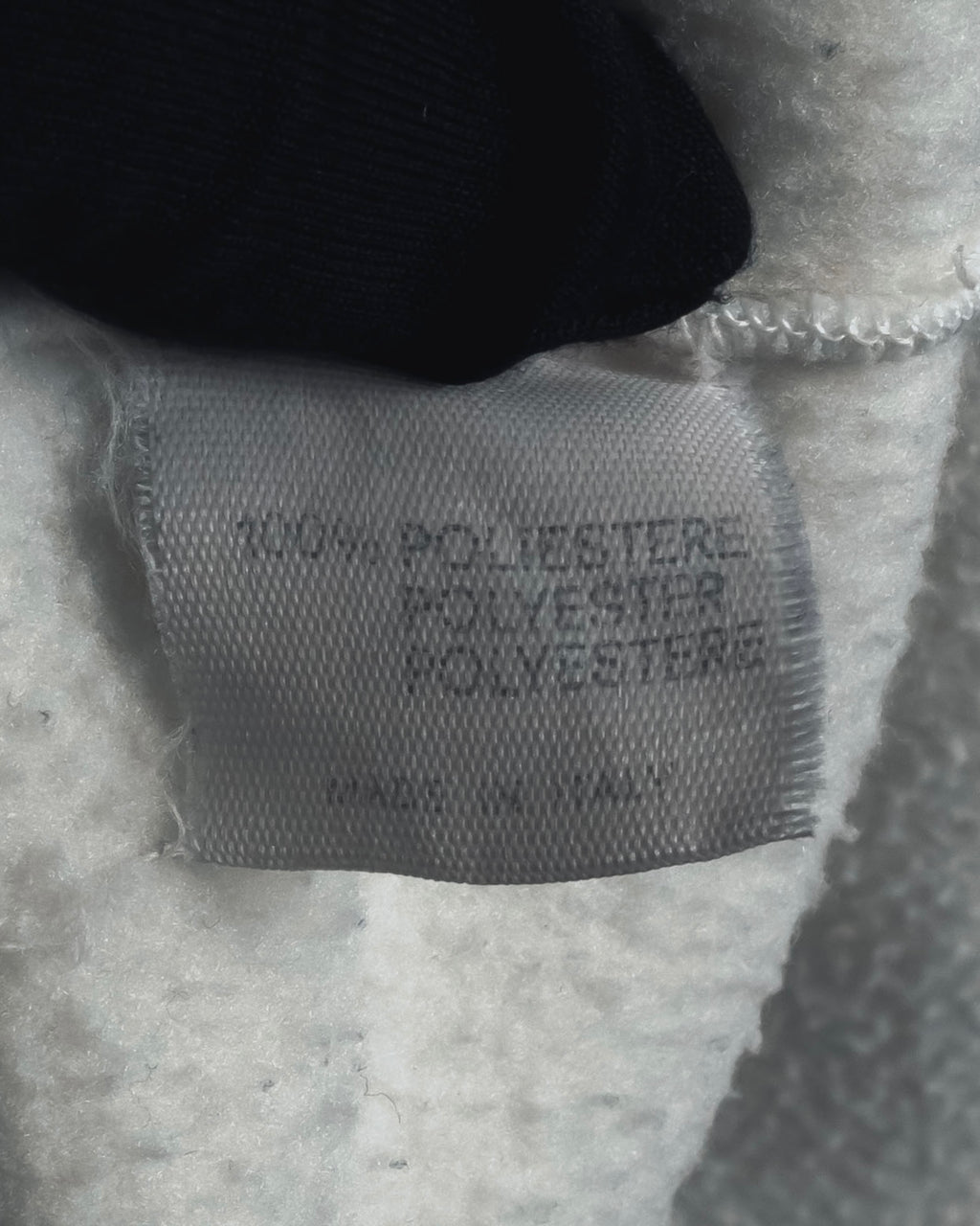 "GUCCI" 90’s-00’s Minimal fleece gold buttons jacket