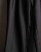 "Vintage wide tapered double-finished slacks"