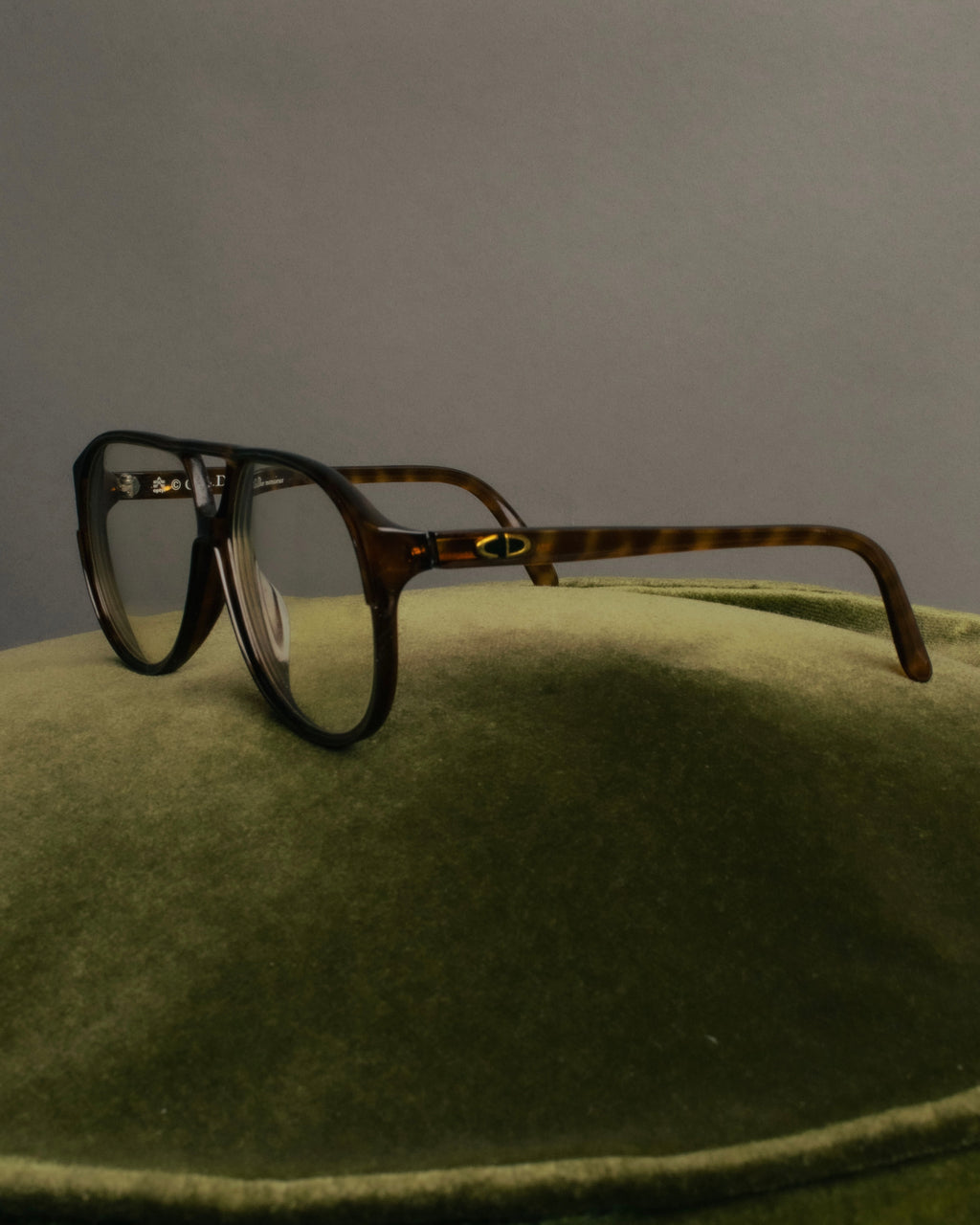 “Christian Dior monsieur” 70’s-80’s Tortoise aviator eyewear