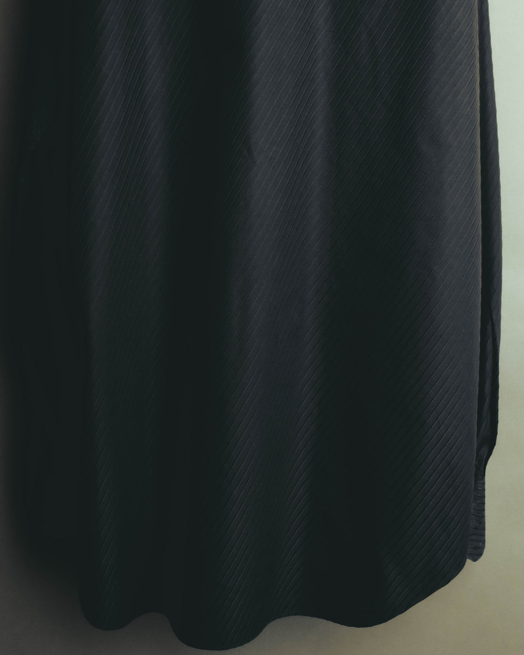 "ARMANI COLLEZIONI" 00's Textured stripe dress shirt