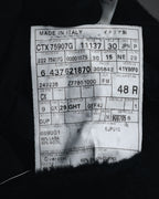 –SPECIAL– "GUCCI" 09-12’s Classically tailored llama-blend Chesterfield coat