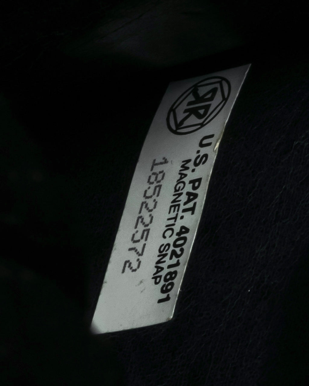 "Christian Dior" 70's-80's Radial drape design gold chain leather shoulder bag