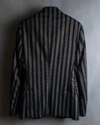 "ETRO" Multi-stripe tailored jacket