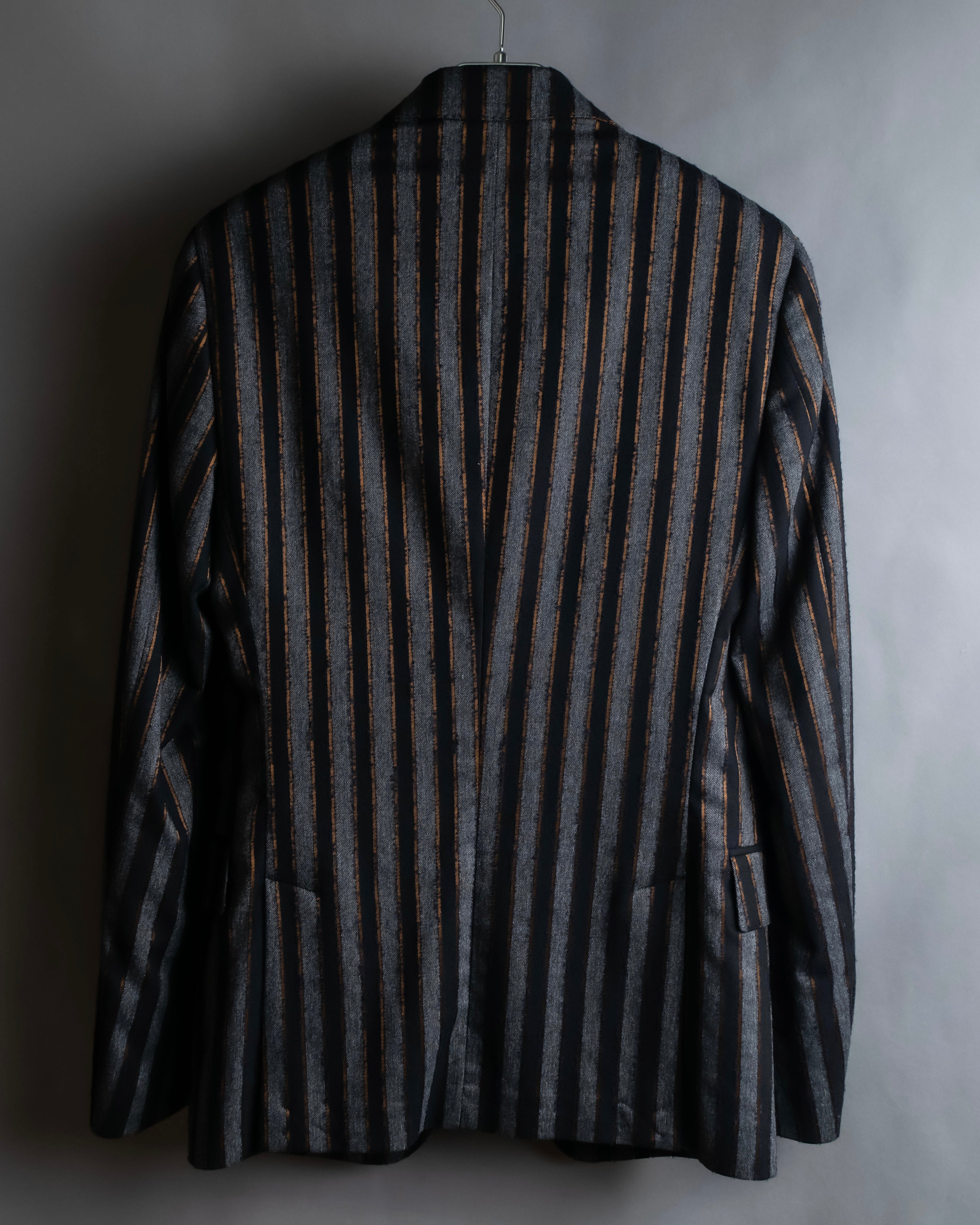 "ETRO" Multi-stripe tailored jacket