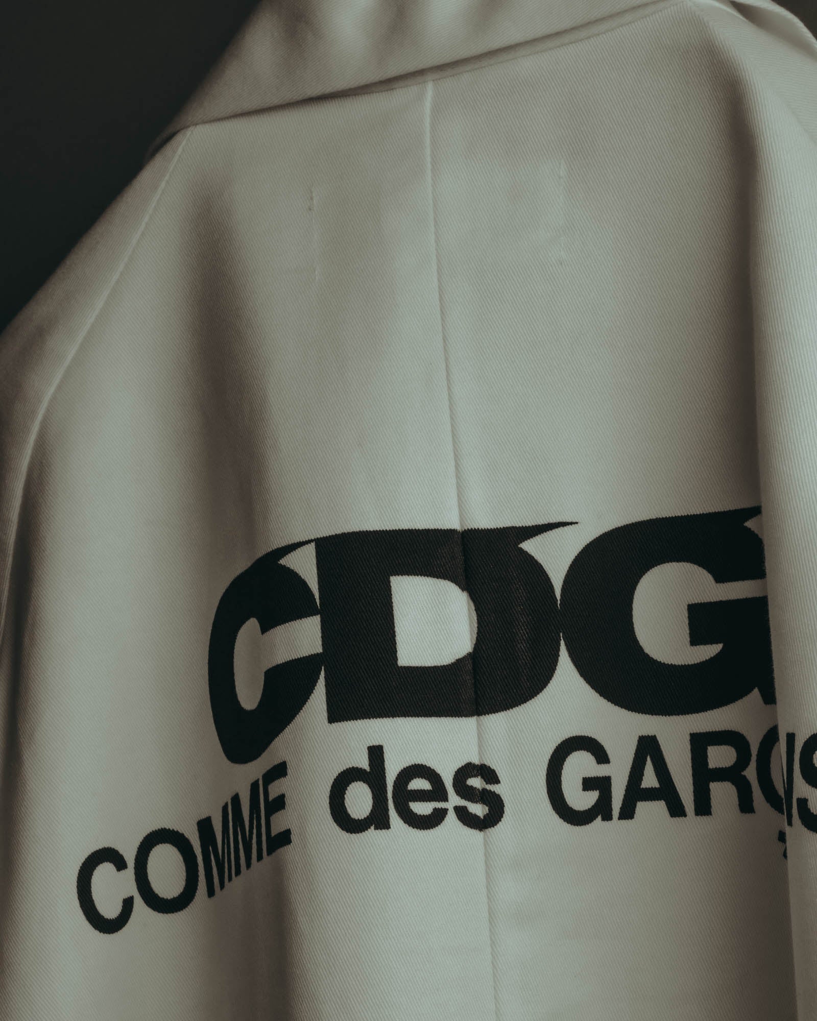 “COMME des GARÇONS” 2010’s CDG Molinel work coat