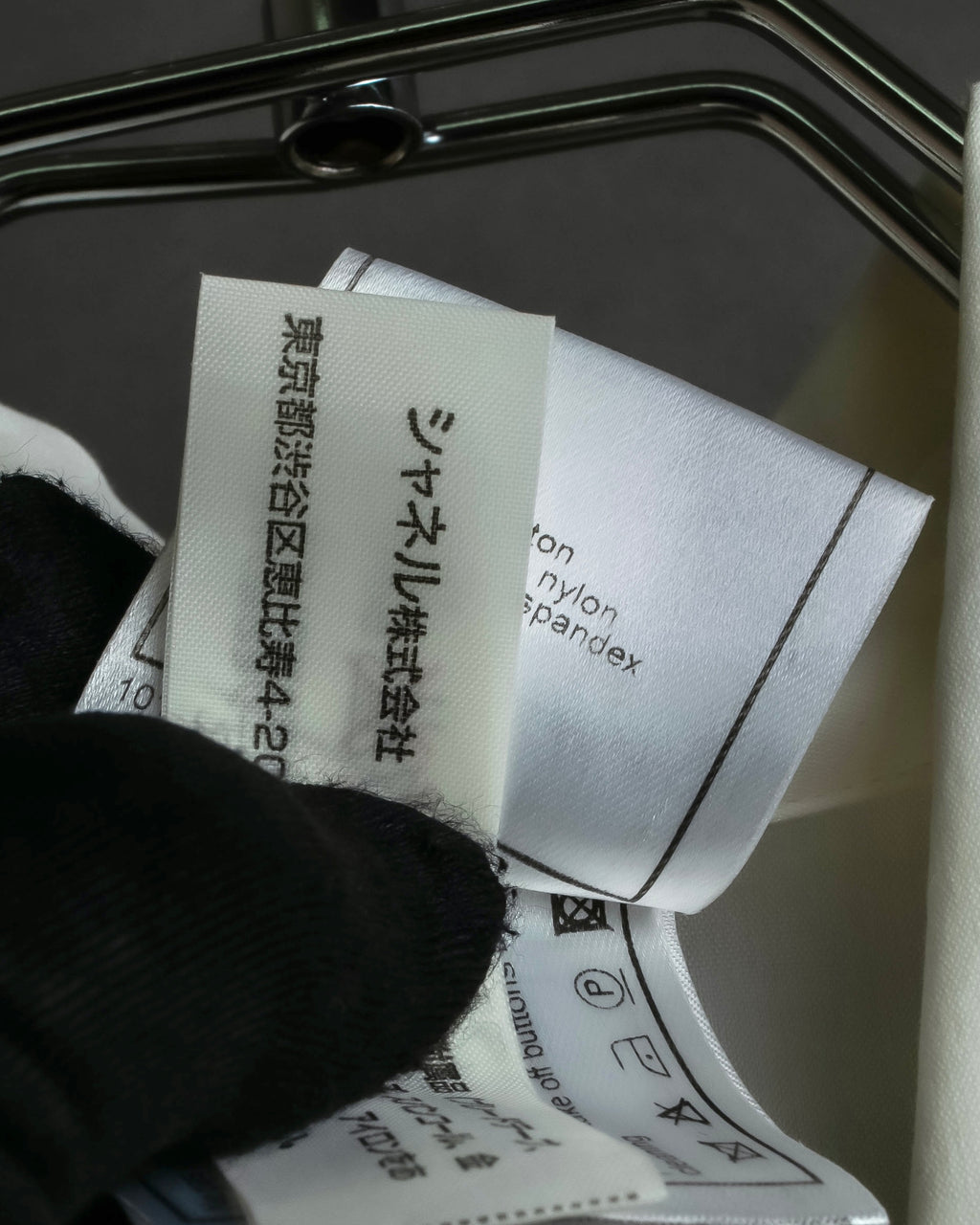 "CHANEL" 2005SS logo studs design shirt jacket