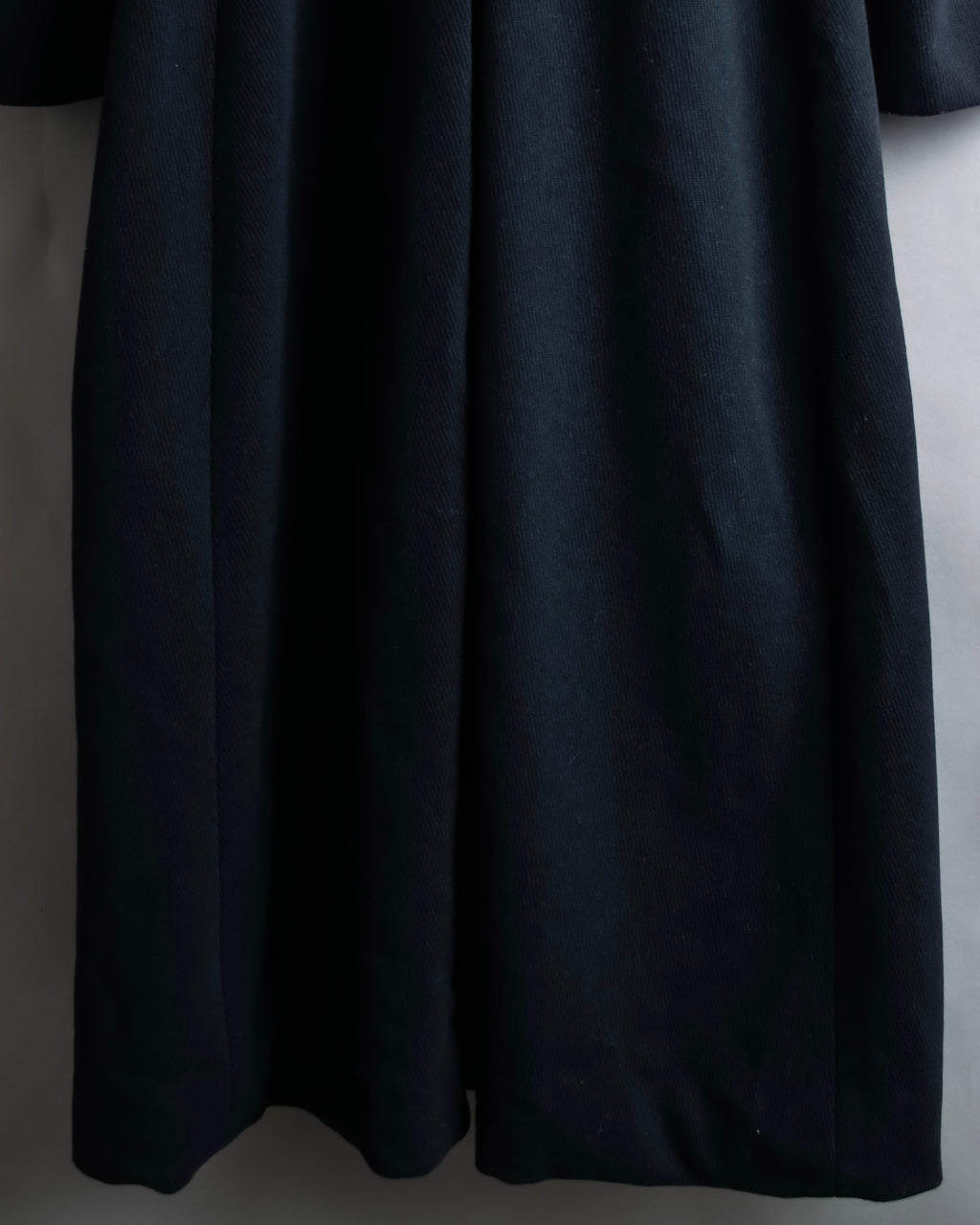 "DOLCE &amp; GABBANA" Maxi length double breasted chesterfield coat