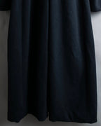 "DOLCE &amp; GABBANA" Maxi length double breasted chesterfield coat