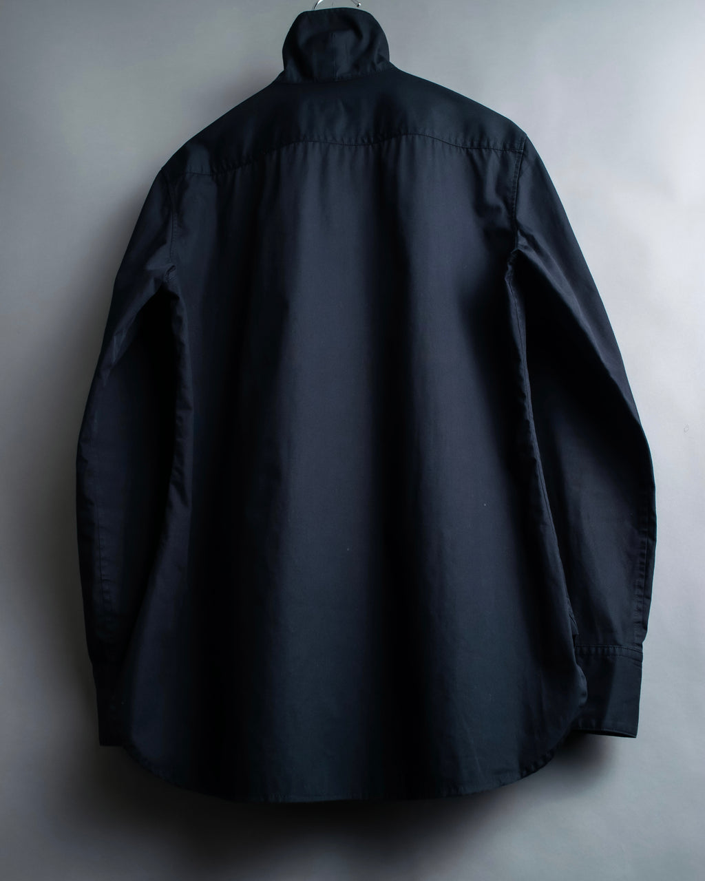 "Y's" Stand &amp; Regular Collar Cotton Shirt