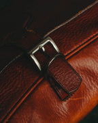 "PRADA" 90's-00's Pebbled leather shoulder bag