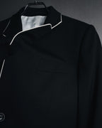 "GUCCI" 2015-2016 Piped tailored blazer