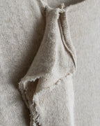 "Y's" Linen cotton mix ruffle design tank top