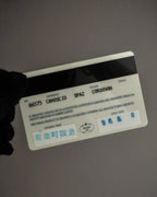 "PRADA" Leather loop strap design suede leather bag