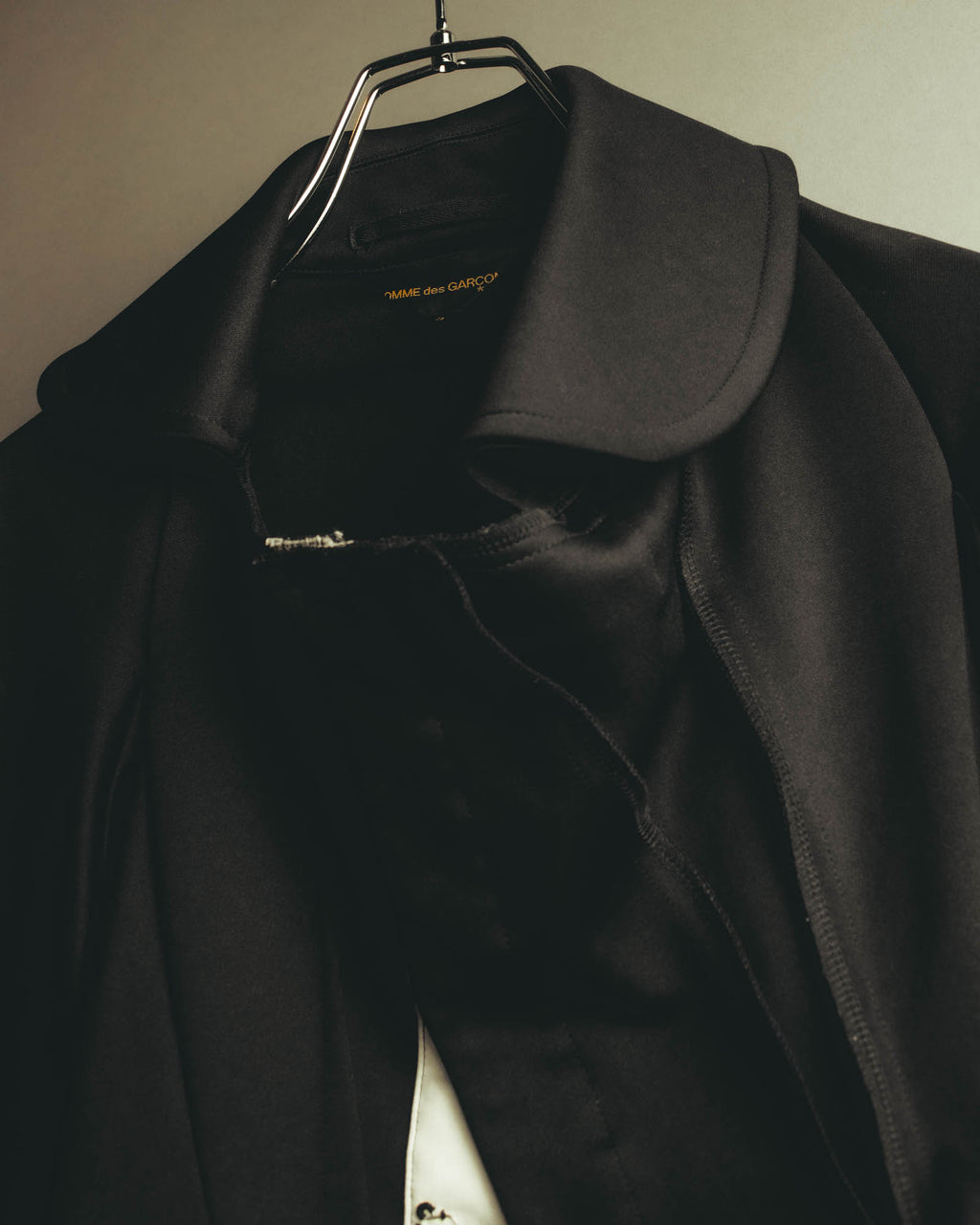 "COMME des GARÇONS" 00's Deconstructed nylon jacket