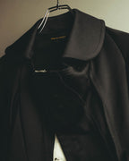 "COMME des GARÇONS" 00's Deconstructed nylon jacket