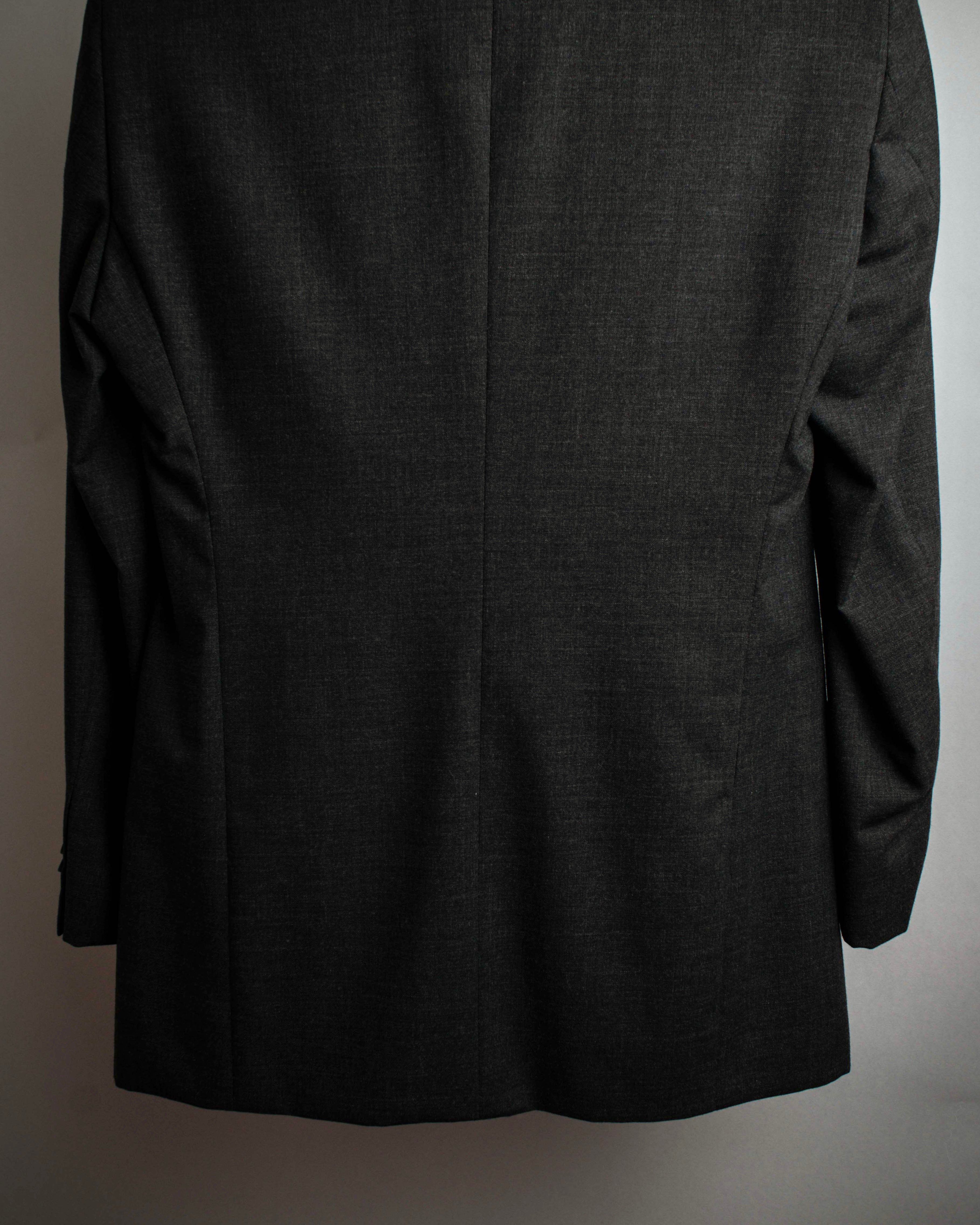 "GIORGIO ARMANI" LE COLLEZIONI line classical tailoring set up