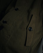 "Dior" 22AW Kim Jones design military detail hooded coat