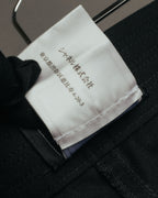 “CHANEL” 2004 Spring grosgrain straight trousers