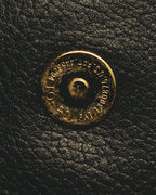 "CELINE" 80's-90's Classic leather top-handle bag