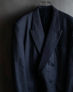 "CHRISTIAN DIOR MONSIEUR"
Shadow check pattern structured set up