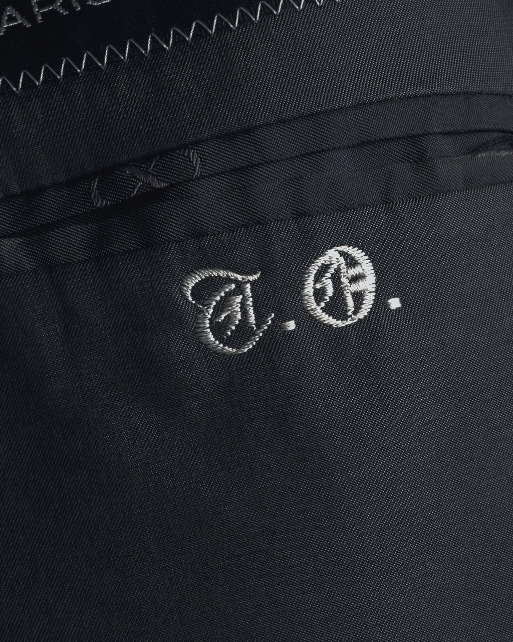 "BALENCIAGA" 90’s Cashmere blend glen check double-breasted blazer