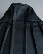 "GUCCI" Multi detail stand collar jacket