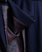 "BURBERRY"  Wool blend oversized double breasted soutien
coat