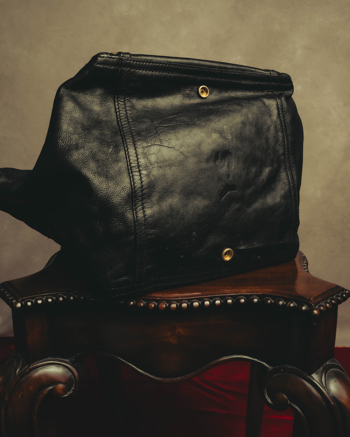 "Yves Saint Laurent" 00's-10's Slouchy leather downtown tote bag