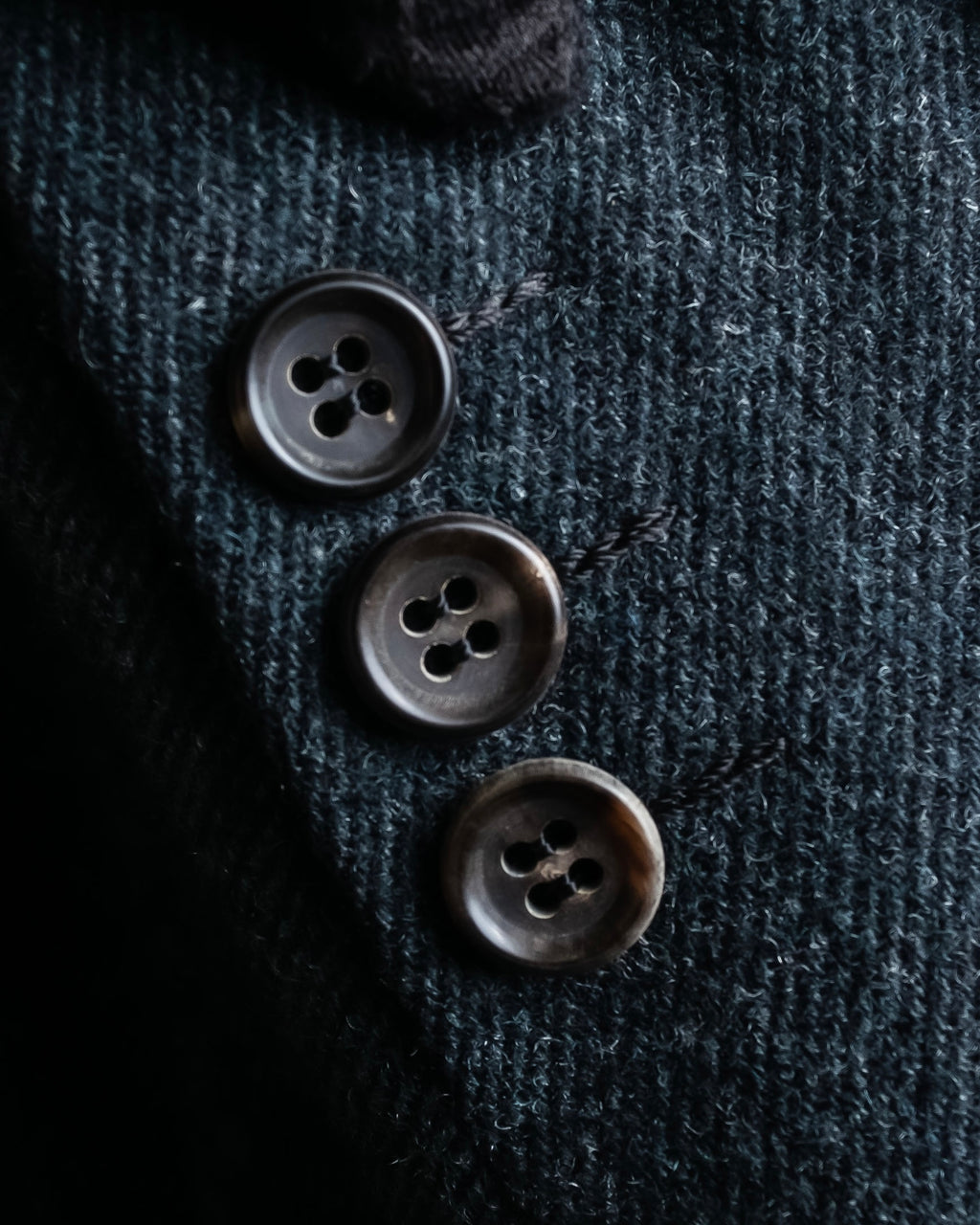 "COMME des GARCONS HOMME DEUX" Box silhouette heather grey tailored jacket