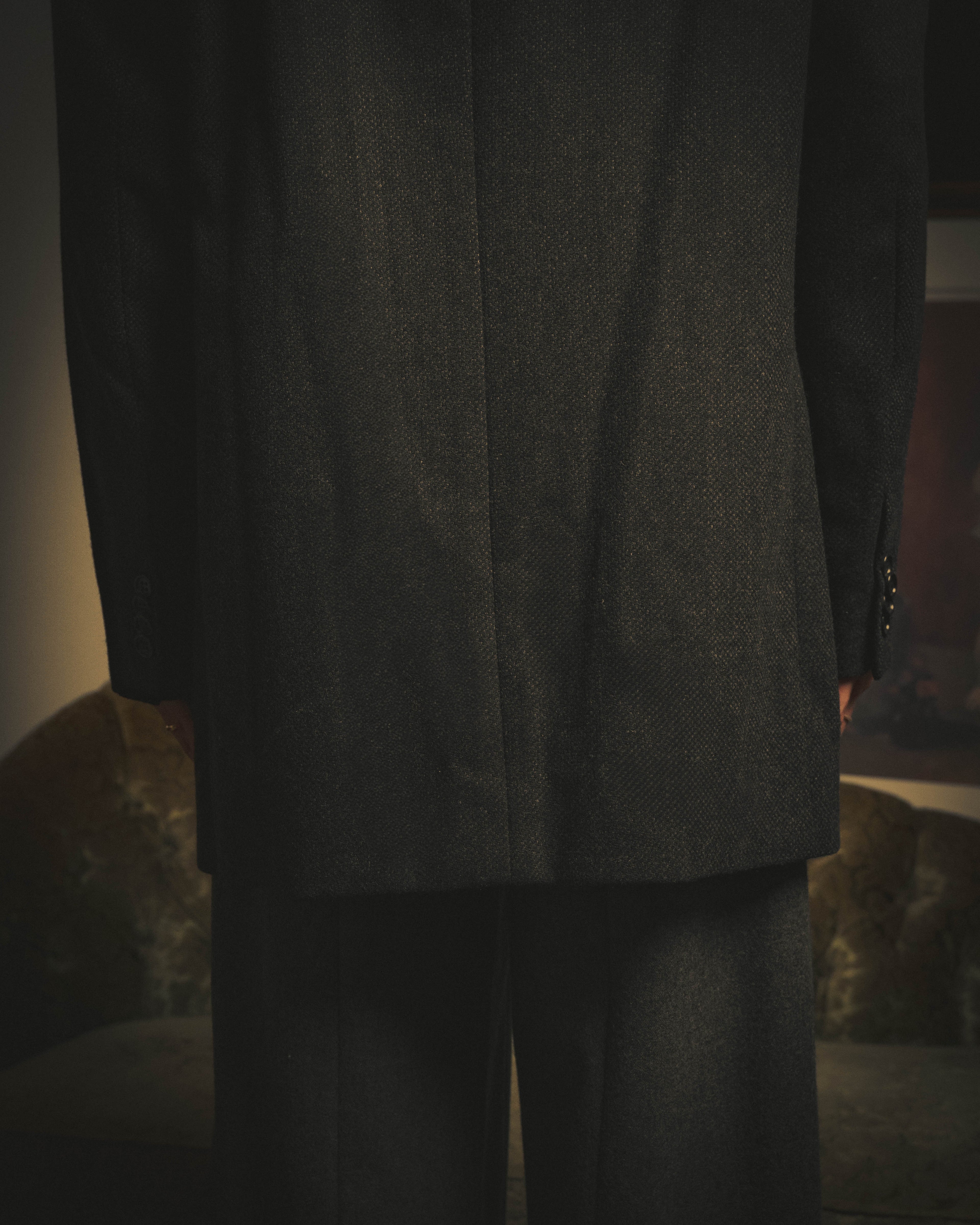 -SPECIAL- "GIORGIO ARMANI" 90's-00's Relaxed single-breasted tailored jacket