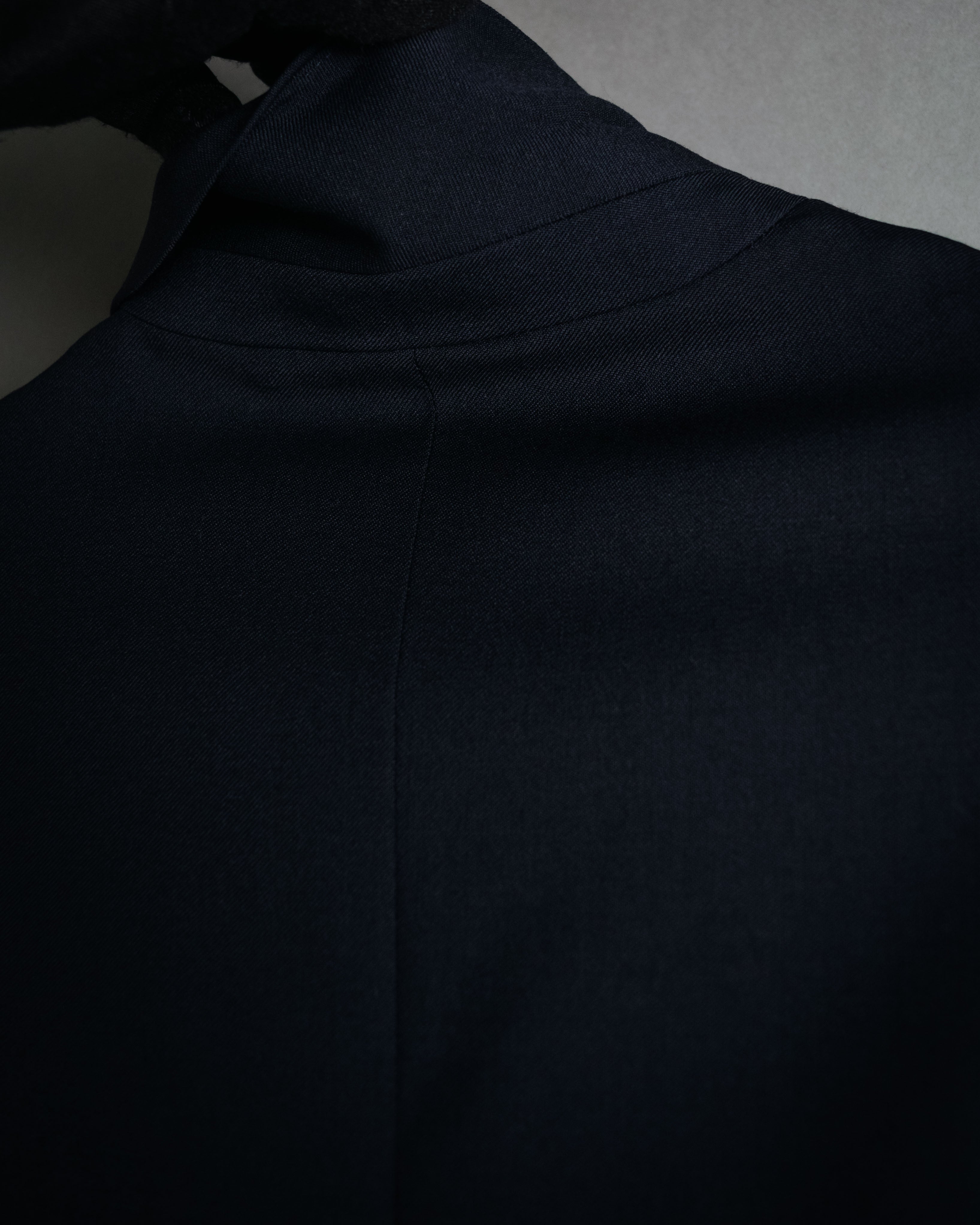 “Maison Martin Margiela” 90’s-00’s reconstructed classic tailored jacket