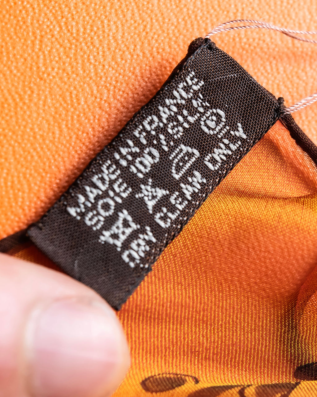 "HERMES" Exotic motif carre scarf