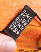 "HERMES" Exotic motif carre scarf