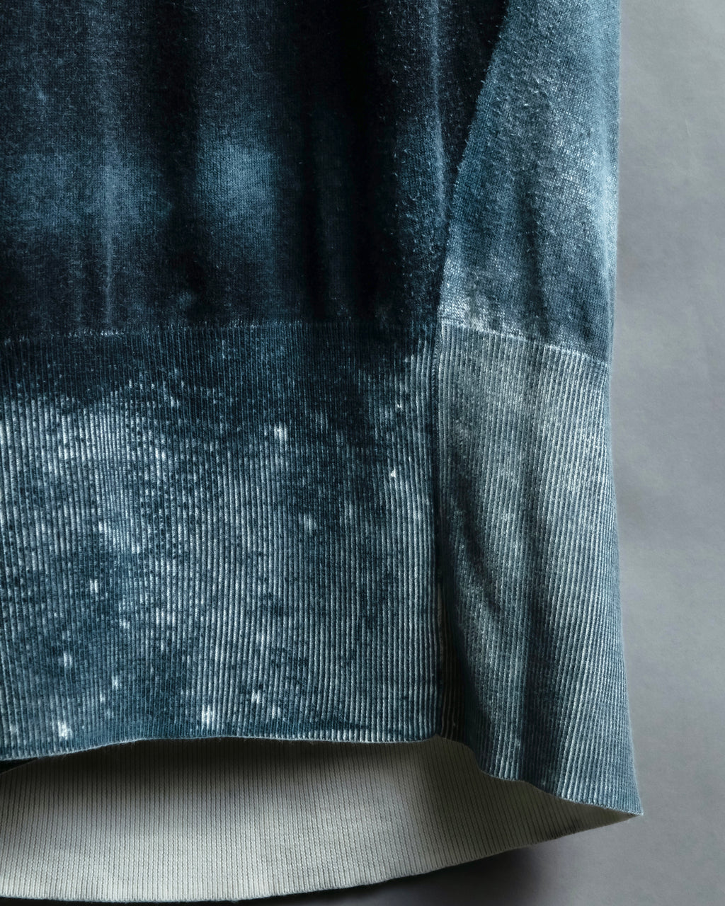 "DIESEL" Space pattern full graphic long tops